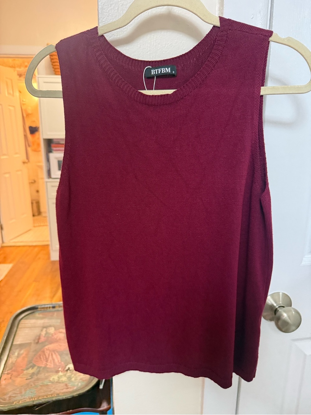 Women's Knit Tank Top
